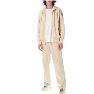 Adidas Originals Monogram “Firebird” Track Suit (Jacket & Pant) Size XL Like New